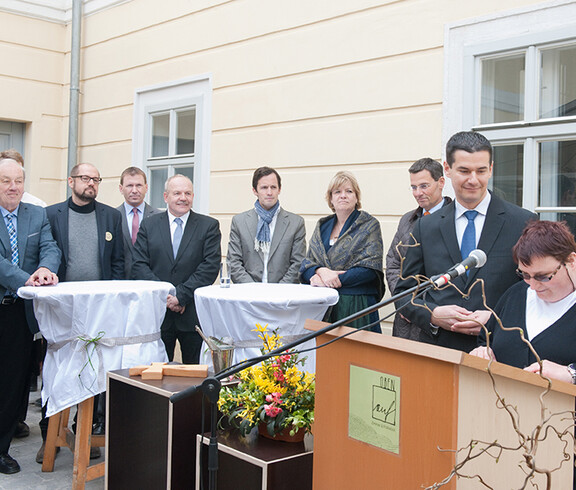 Eröffnung OBENauf
