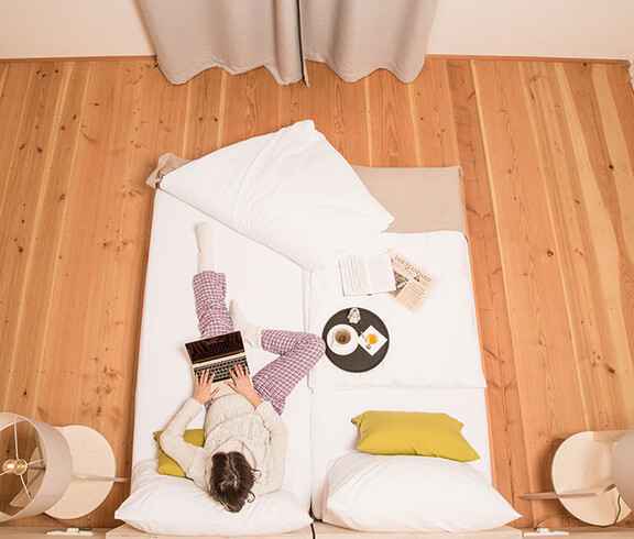 Zimmer in OBENauf