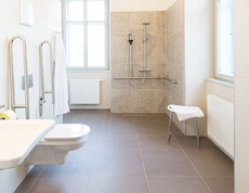 Badezimmer in OBENauf