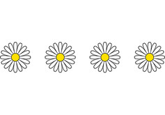 Urlaub am Bauernhof - vier Blumen